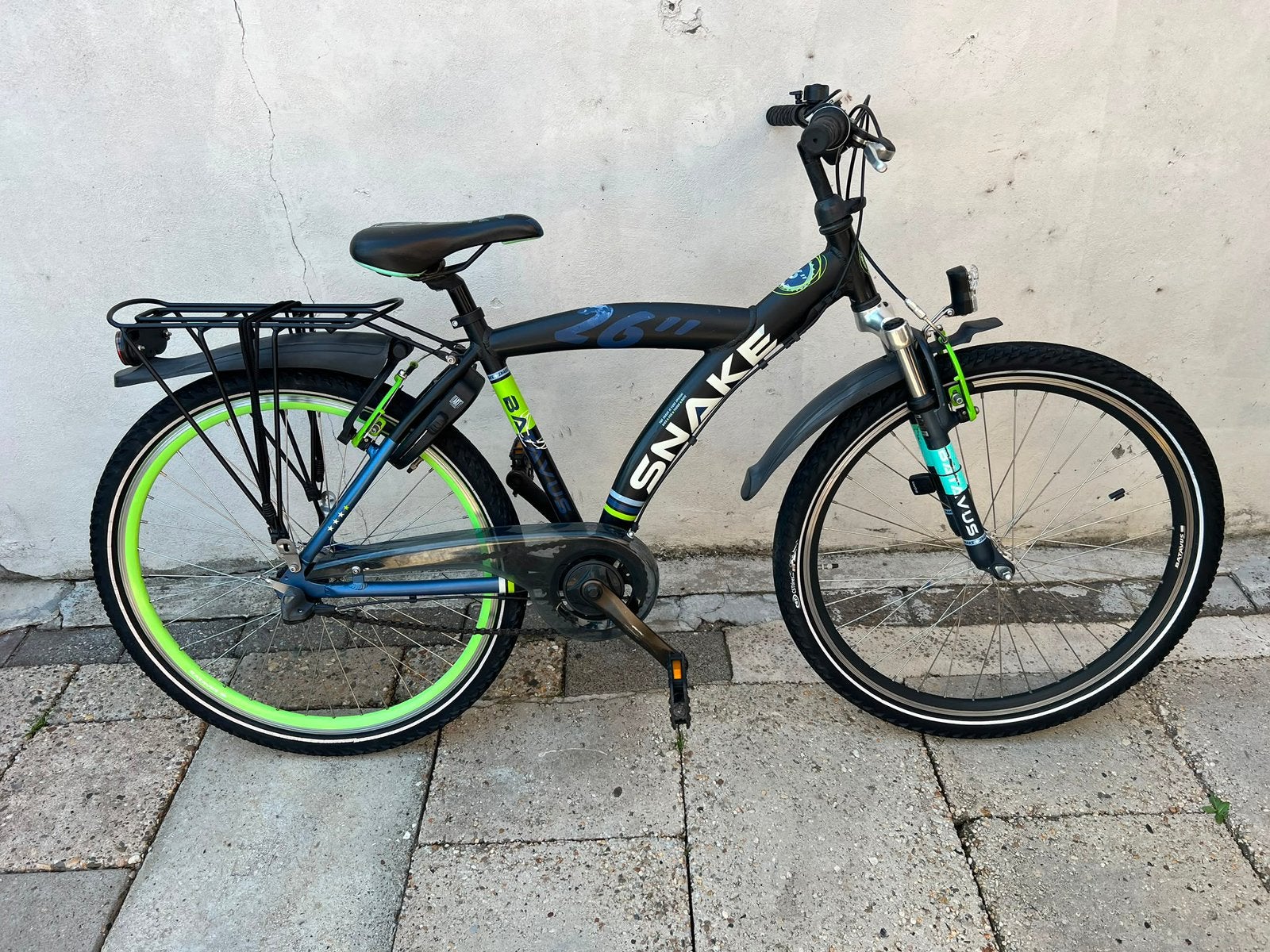 Perfect Batavus Snake Jongensfiets 3 versnellingen 26 inch, Fietsen en Brommers, Fietsen | Jongens, Terugtraprem, Versnellingen