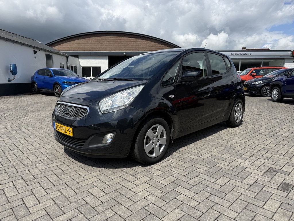 Kia Venga 1.4 CVVT X-tra | Airco | Trekhaak | (bj 2010), Auto's, Kia, Voorwielaandrijving, Euro 5, Stof, Gebruikt
