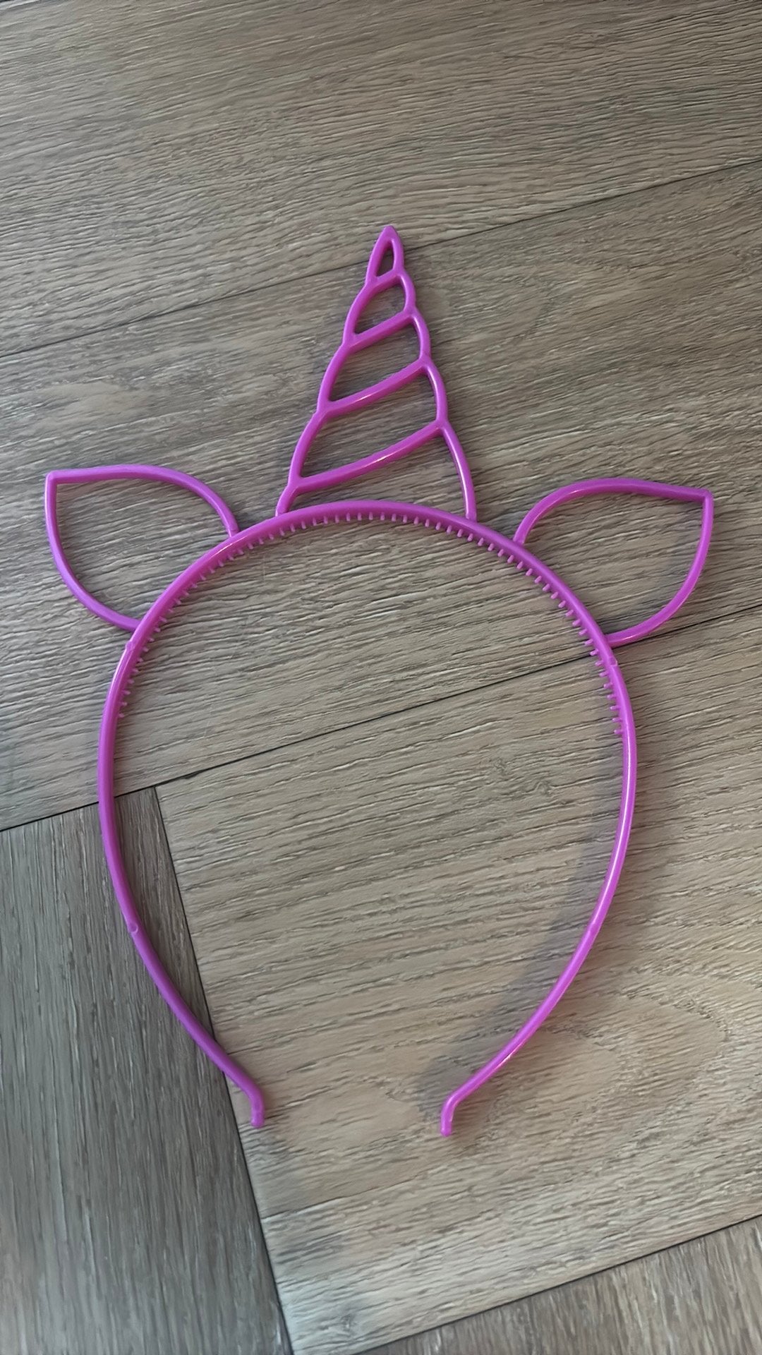 Unicorn haarband, Ophalen, Zo goed als nieuw, Overige kleuren, Armband