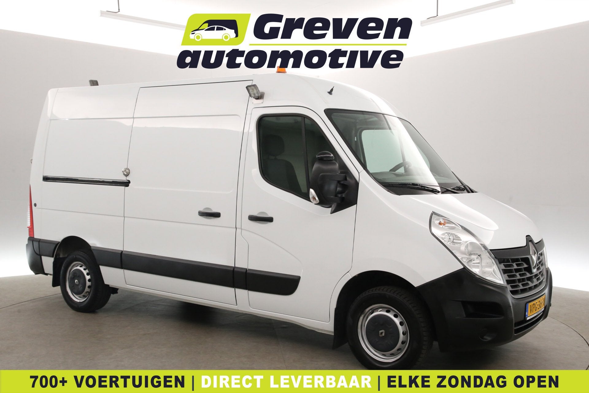 Renault Master T33 2.3 dCi L2H2 | Export | Camera | Parkeers, Voorwielaandrijving, Euro 5, Gebruikt, 4 cilinders