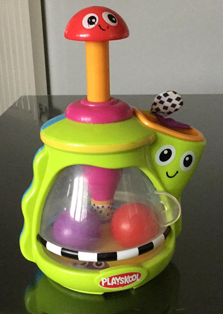 Tumble ‘n Twirl Top draaitol Playskool, Ophalen, Gebruikt, Overige typen