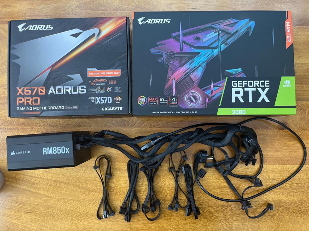 Gaming computer hardware, Ophalen, Gebruikt