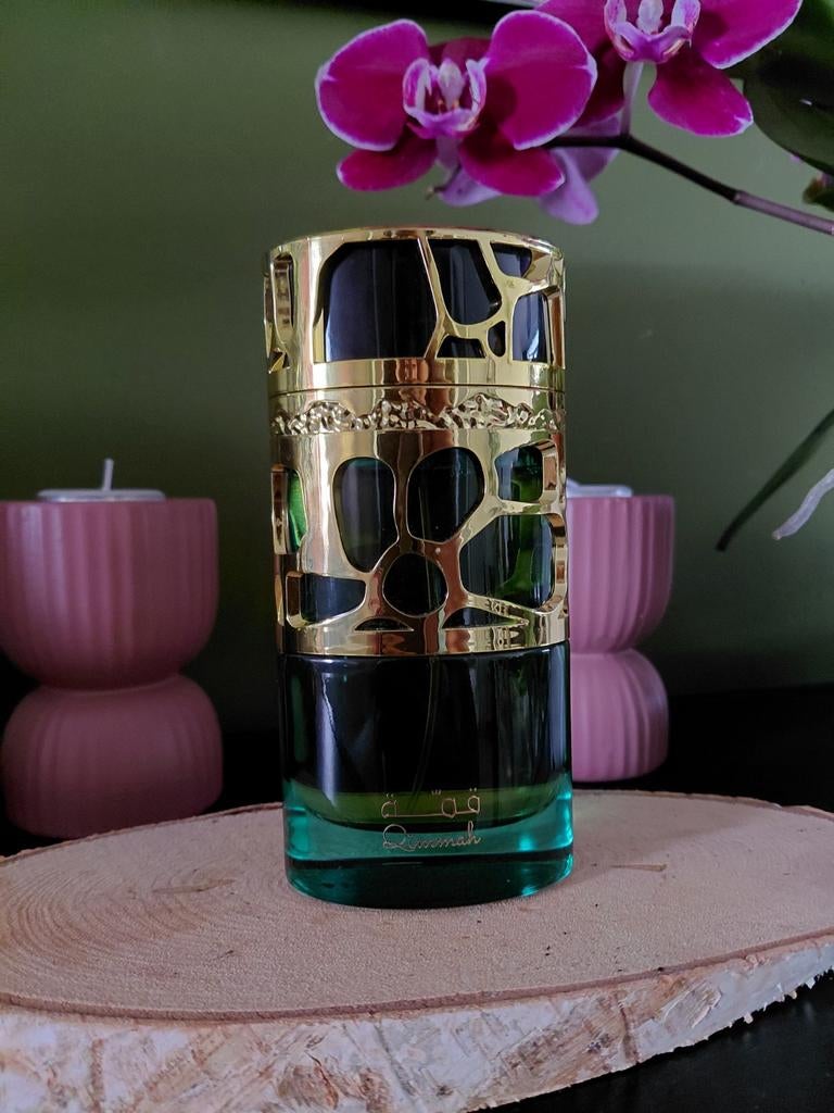 Lattafa Qimmah Eau de Parfum - Arabische Luxe Geur, Ophalen of Verzenden, Zo goed als nieuw
