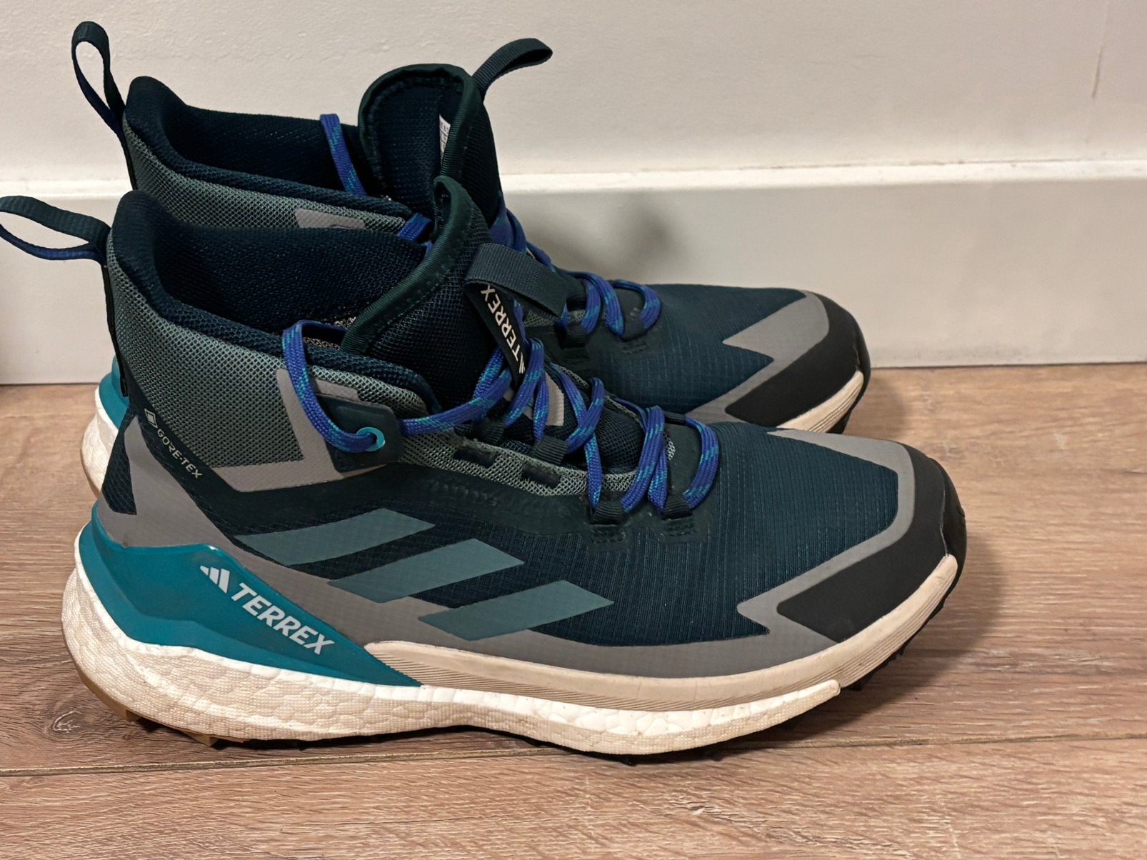 Adidas Terrex Free Hiker - Maat 42 gore tex, Ophalen of Verzenden, Zo goed als nieuw, Schoenen