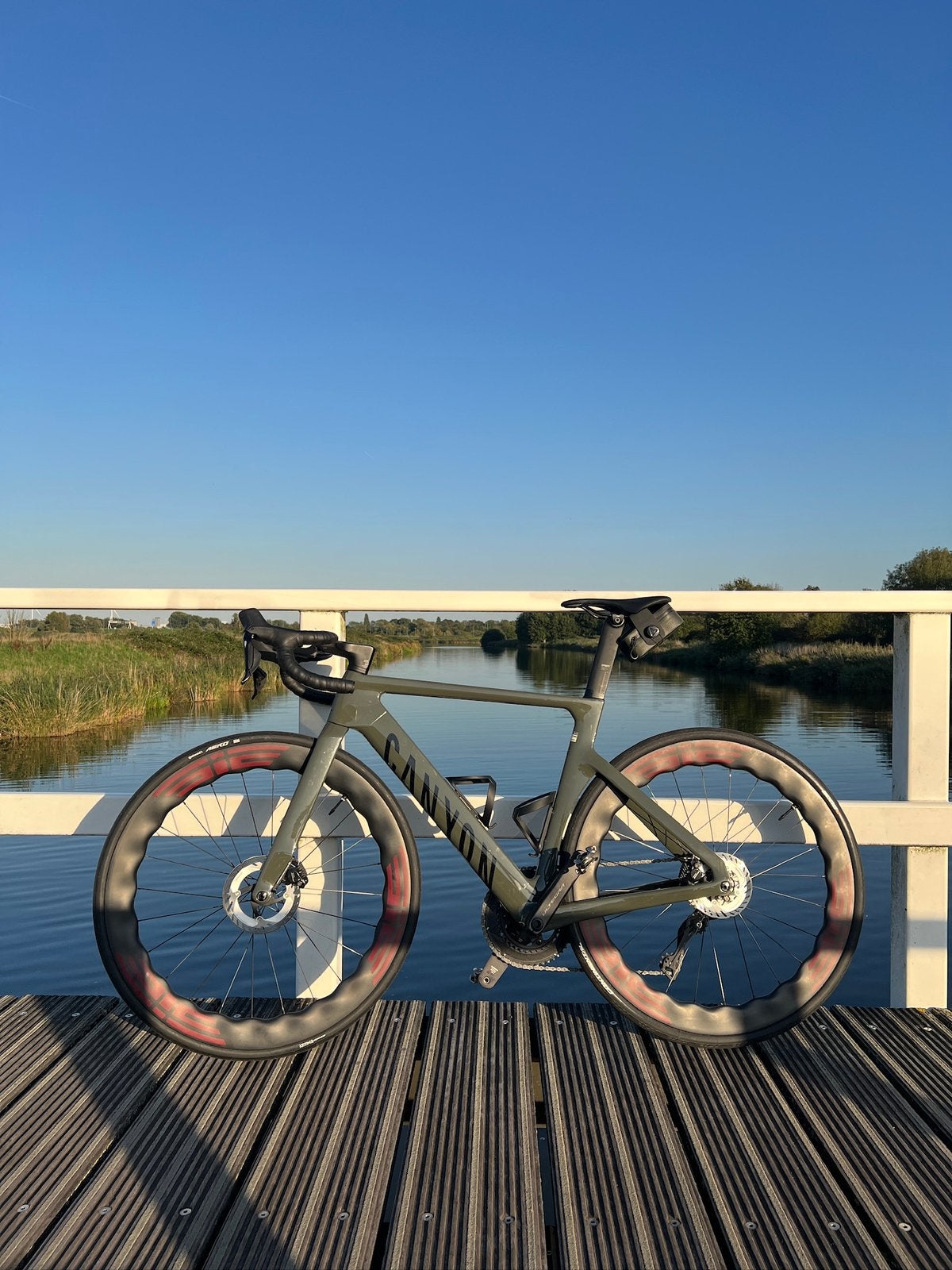 Canyon Aeroad CF SLX 8.5 R107 Maat S di2 12s, Carbon, Zo goed als nieuw, Meer dan 20 versnellingen, 53 tot 57 cm
