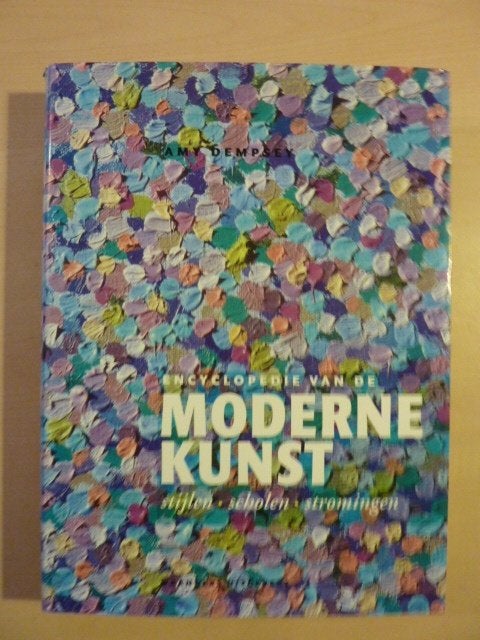 Amy Dempsey - Encyclopedie moderne kunst, Verzenden, Zo goed als nieuw