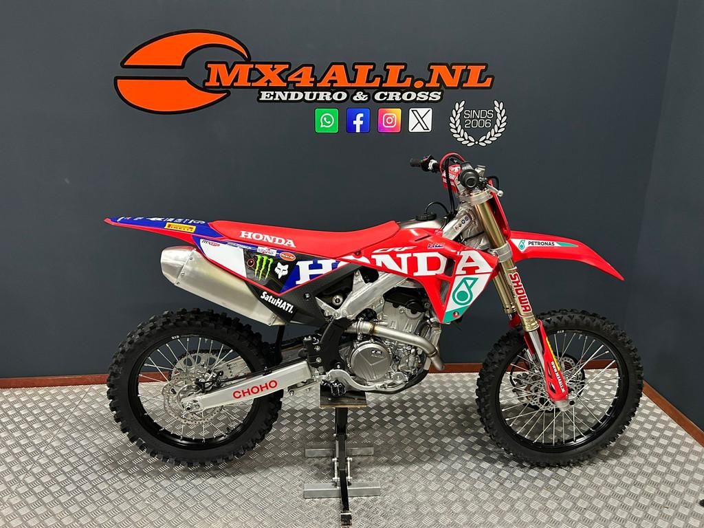 Honda CRF 250 2026 & CRF 450 2026 Nieuw ! (bj 2026), Motoren, 450 cc, Bedrijf, Crossmotor