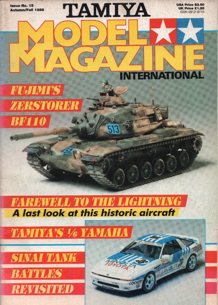 Tamiya Model Magazine International 15, Overige merken, Auto, Groter dan 1:32, Nieuw