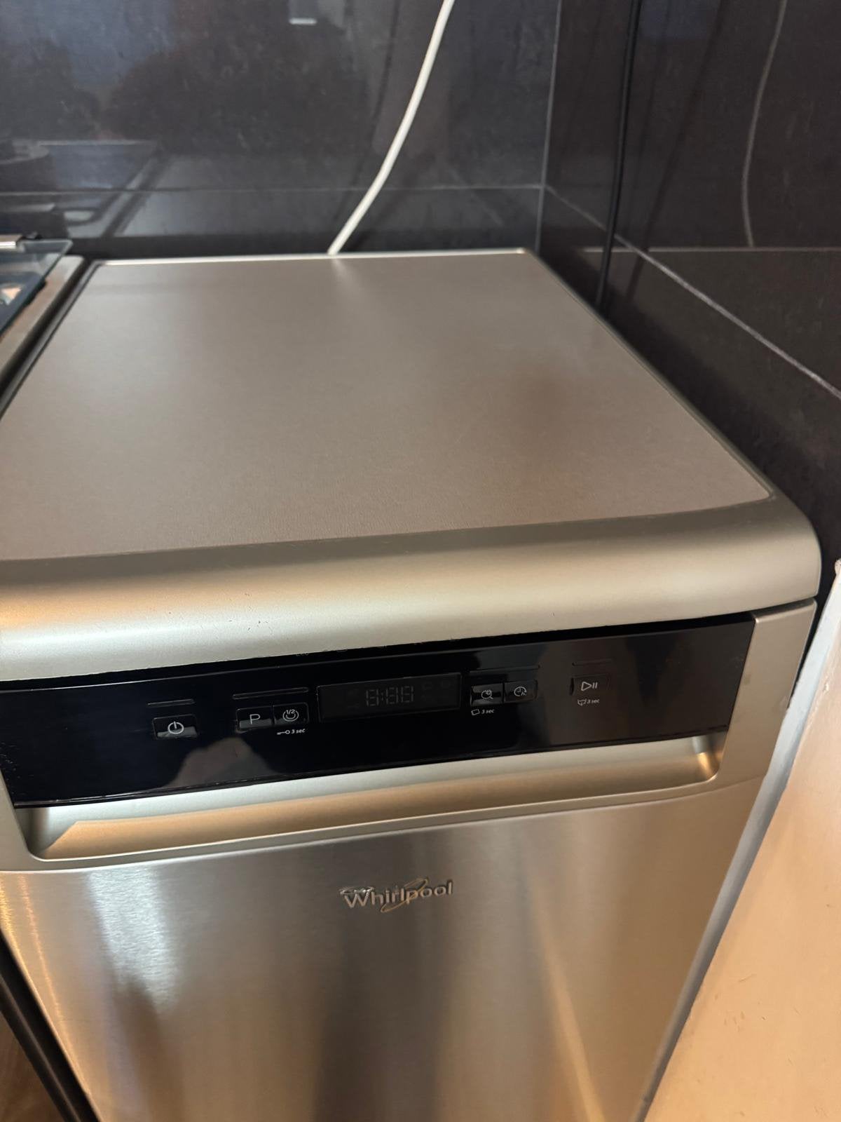 Whirlpool ADP 301 IX Afwasautomaat 45 cm breed, Ophalen, Zo goed als nieuw, Inbouw, Minder dan 85 cm