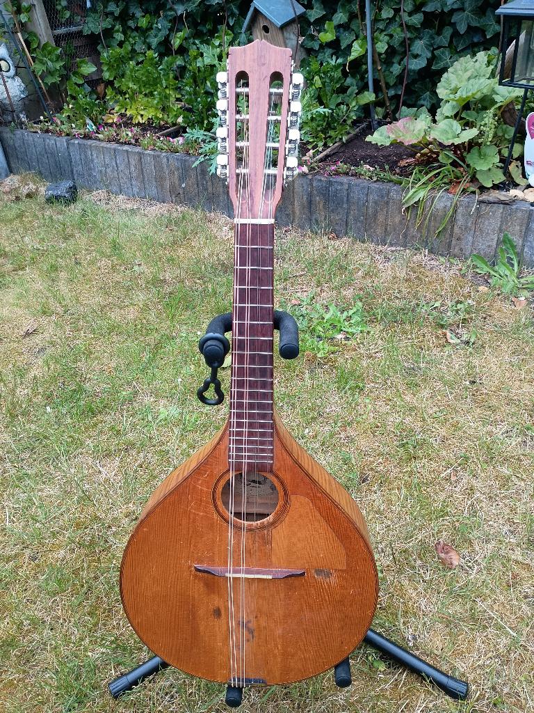 mandoline (Thijssen) uit 1981, Muziek en Instrumenten, Snaarinstrumenten | Mandolines, Ophalen of Verzenden, Gebruikt