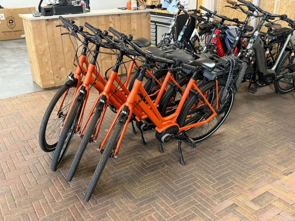 Mooie partij Batavus E-bikes | Bosch middenmotor | Lage km!!, Zo goed als nieuw, 50 km per accu of meer, Niet ingevuld, Ophalen