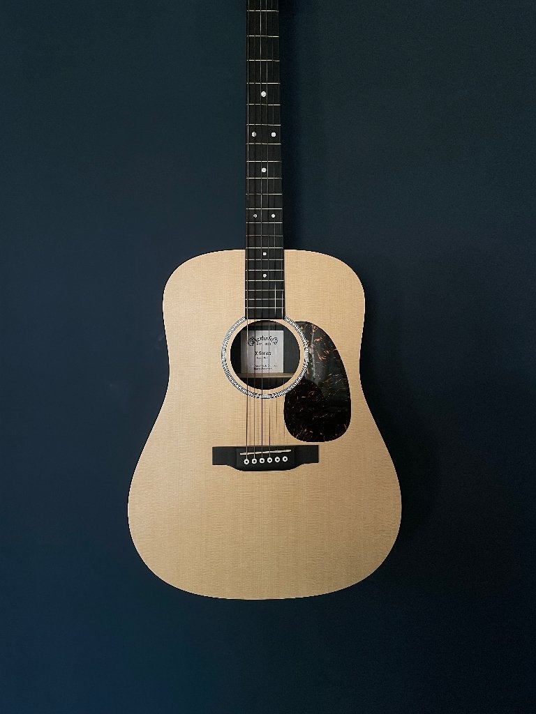 Martin D-X1E semi-akoestische gitaar, Ophalen, Zo goed als nieuw, Western- of Steelstringgitaar