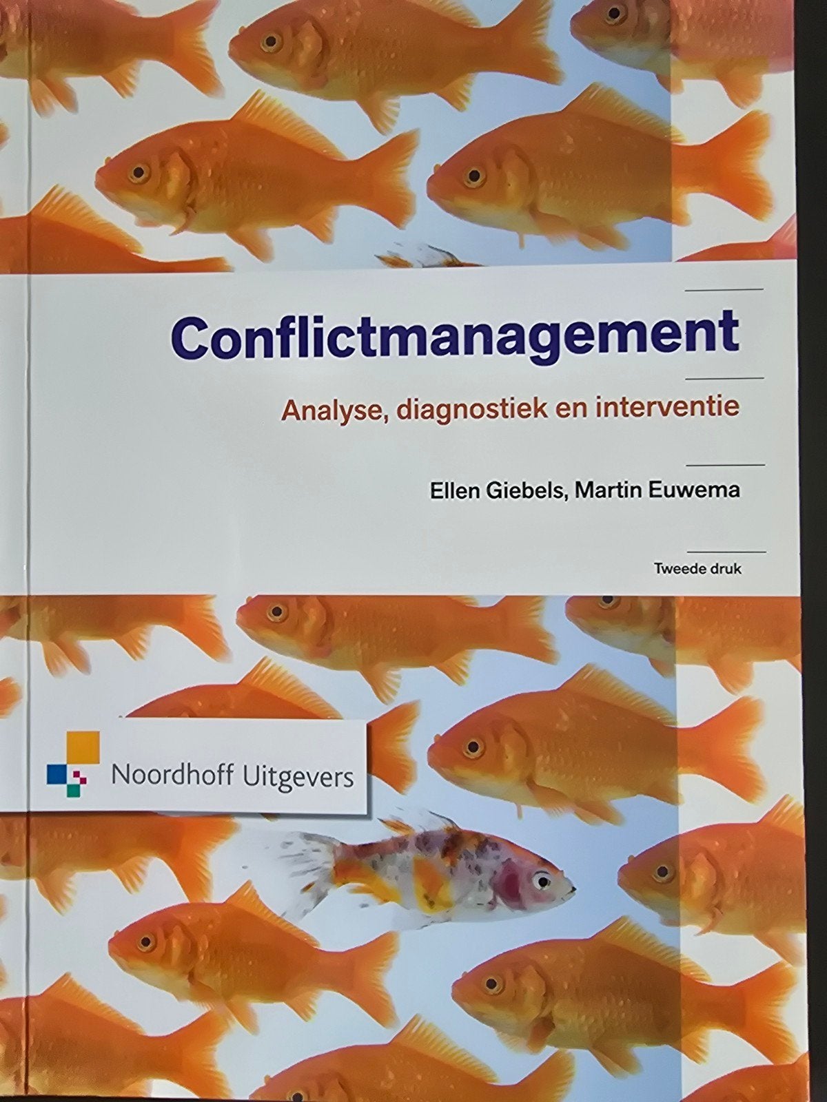 Ellen Giebels - Conflictmanagement, Boeken, Ophalen of Verzenden, Zo goed als nieuw, Ellen Giebels; Martin Euwema