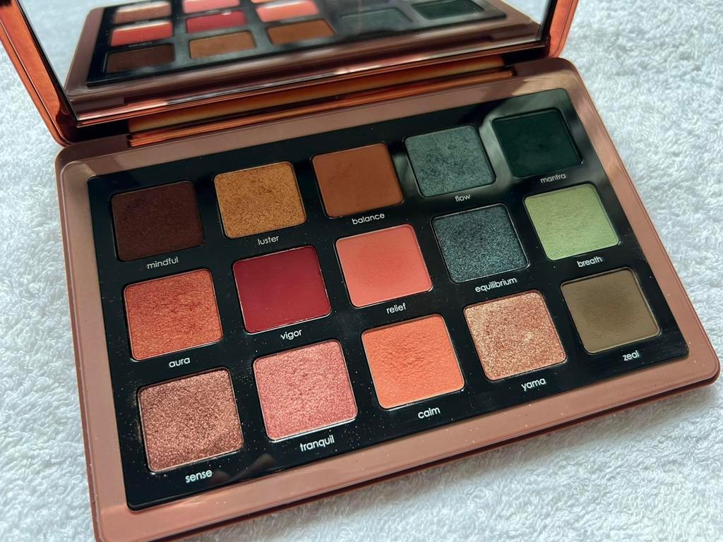 Natasha Denona Zendō Eyeshadow Palette, Ophalen, Zo goed als nieuw, Make-up, Overige kleuren