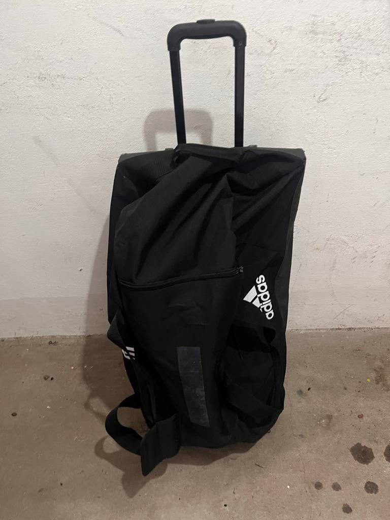 Grote Feyenoord Adidas sporttas reistas met wielen, Ophalen, Gebruikt, Unisex volwassen