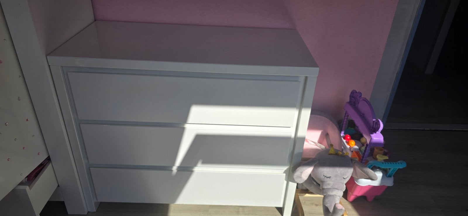 Commode/Kast - 113,5x55x92 cm - Topstaat (lichte schade), Kinderen en Baby's, Kinderkamer | Commodes en Kasten, Ophalen