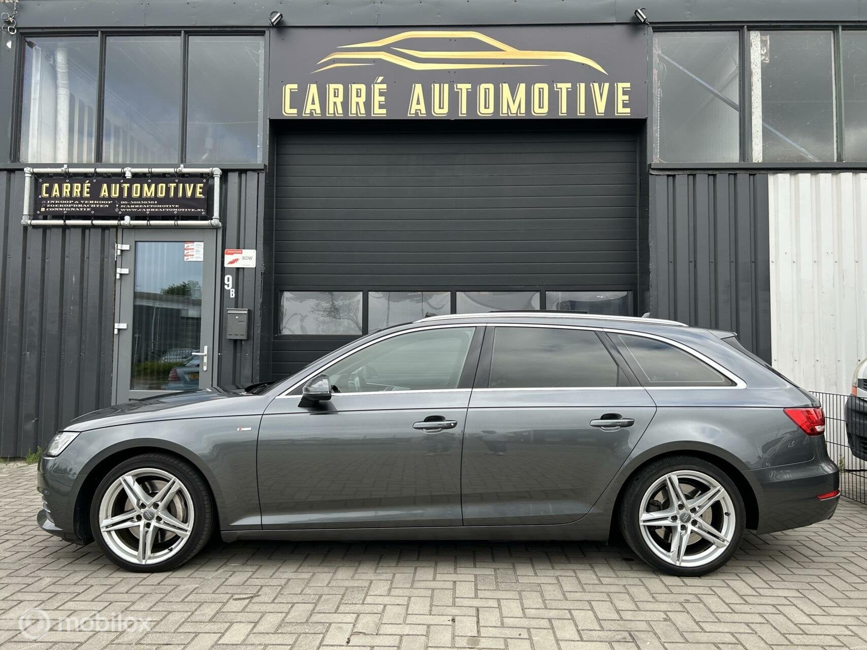 Audi A4 Avant 2.0 TFSI Sport Pro S-Line |252PK|3xS-LINE|PANO, Auto's, Gebruikt, 4 cilinders, 1700 kg, 17 km/l