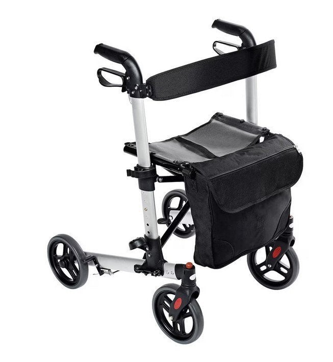 TK: Rollator Ridder Premium editie A1311100-453, Diversen, Ophalen, Opvouwbaar, Zo goed als nieuw