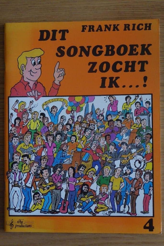 Dit songboek zocht ik...! 4, Ophalen of Verzenden, Zo goed als nieuw, Artiest of Componist, Populair
