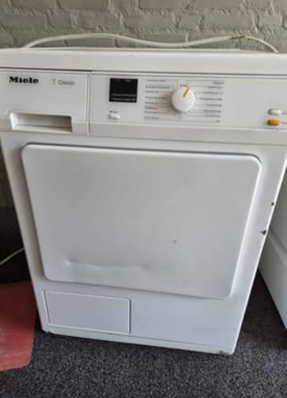 Miele T Classic Condensdroger Gratis Bezorging Mogelijk, Ophalen, 6 tot 8 kg, Gebruikt, Overige typen