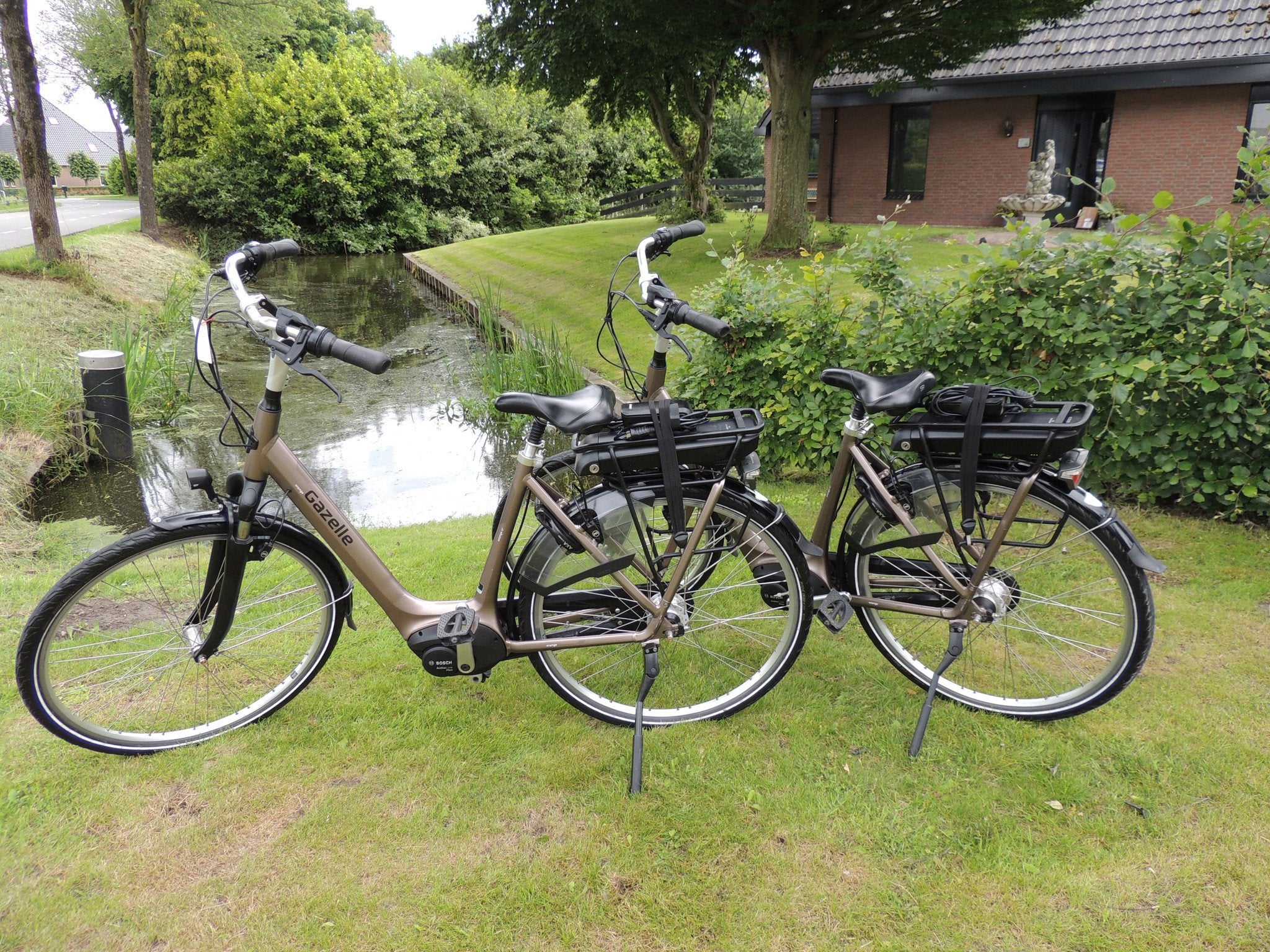 Gazelle Orange Framemaat 53 cm 500 WH accu, Wilhelminaweg 8
6951 bp  Dieren, NL, Gazelle, Info@gazelle.nl, Zo goed als nieuw
