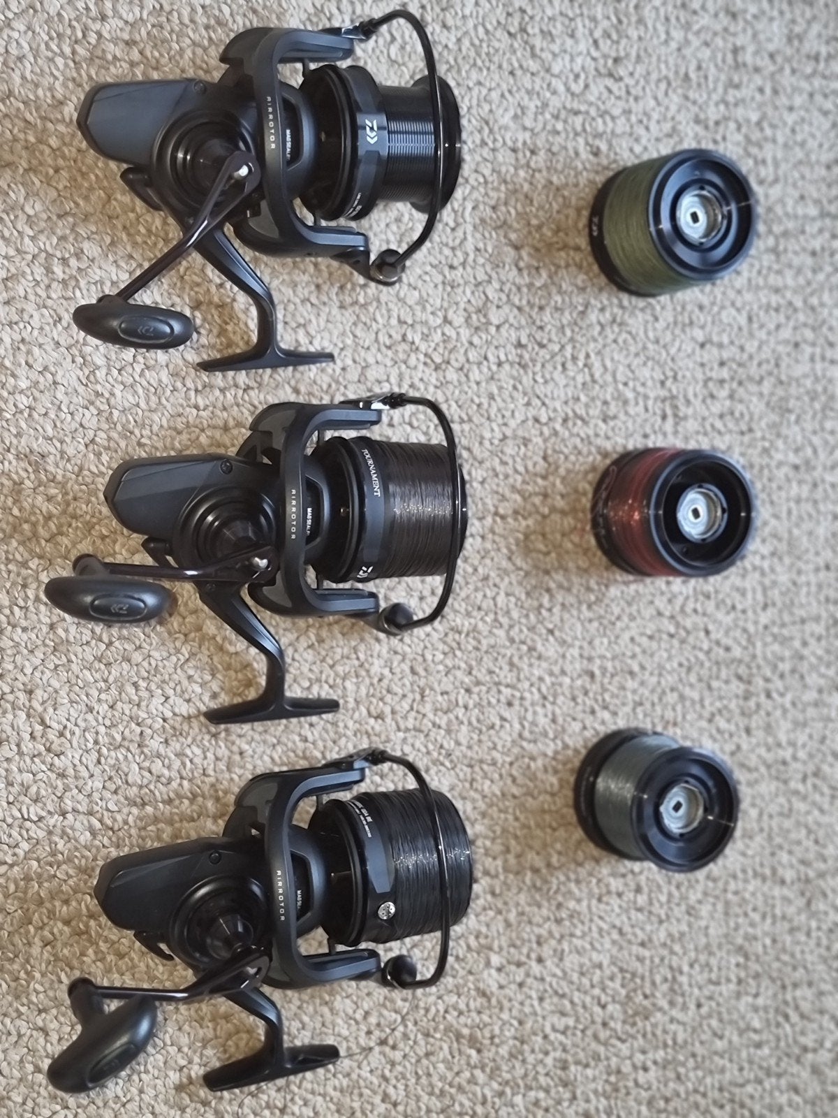 Daiwa Tournament Iso, Ophalen of Verzenden, Zo goed als nieuw, Molen