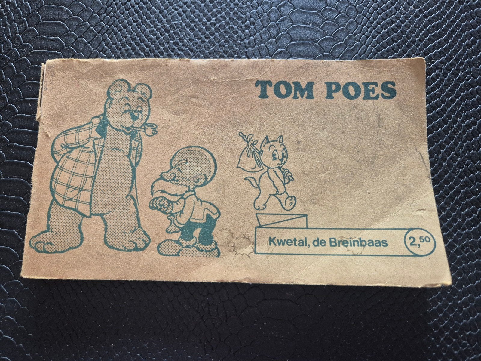 Tom poes, Eén stripboek, Ophalen of Verzenden, Maarten toonder