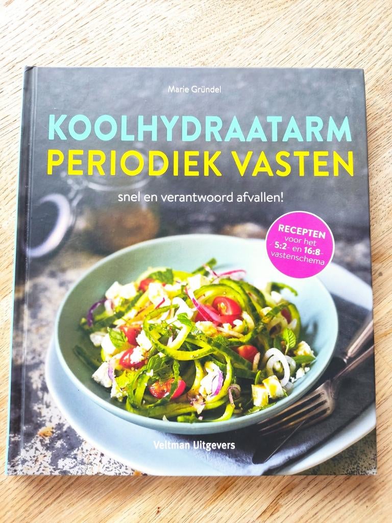 KOOLHYDRAATARM PERIODIEK VASTEN, Marie Gründel, nieuw., Dieet en Voeding, Nieuw, Ophalen of Verzenden, Marie Gründel