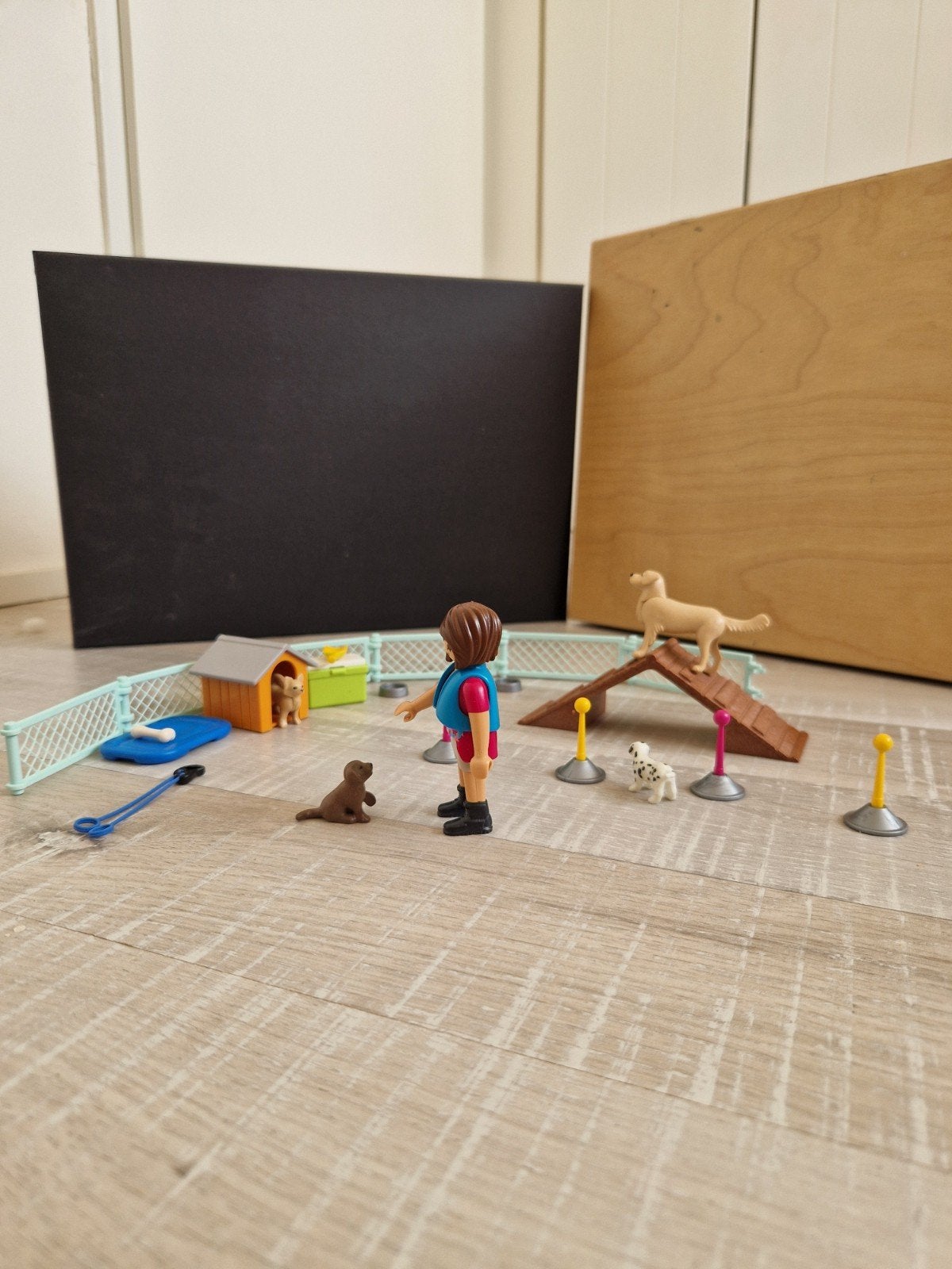 Playmobil Hondentraining, Ophalen, Gebruikt, Complete set, Overige typen