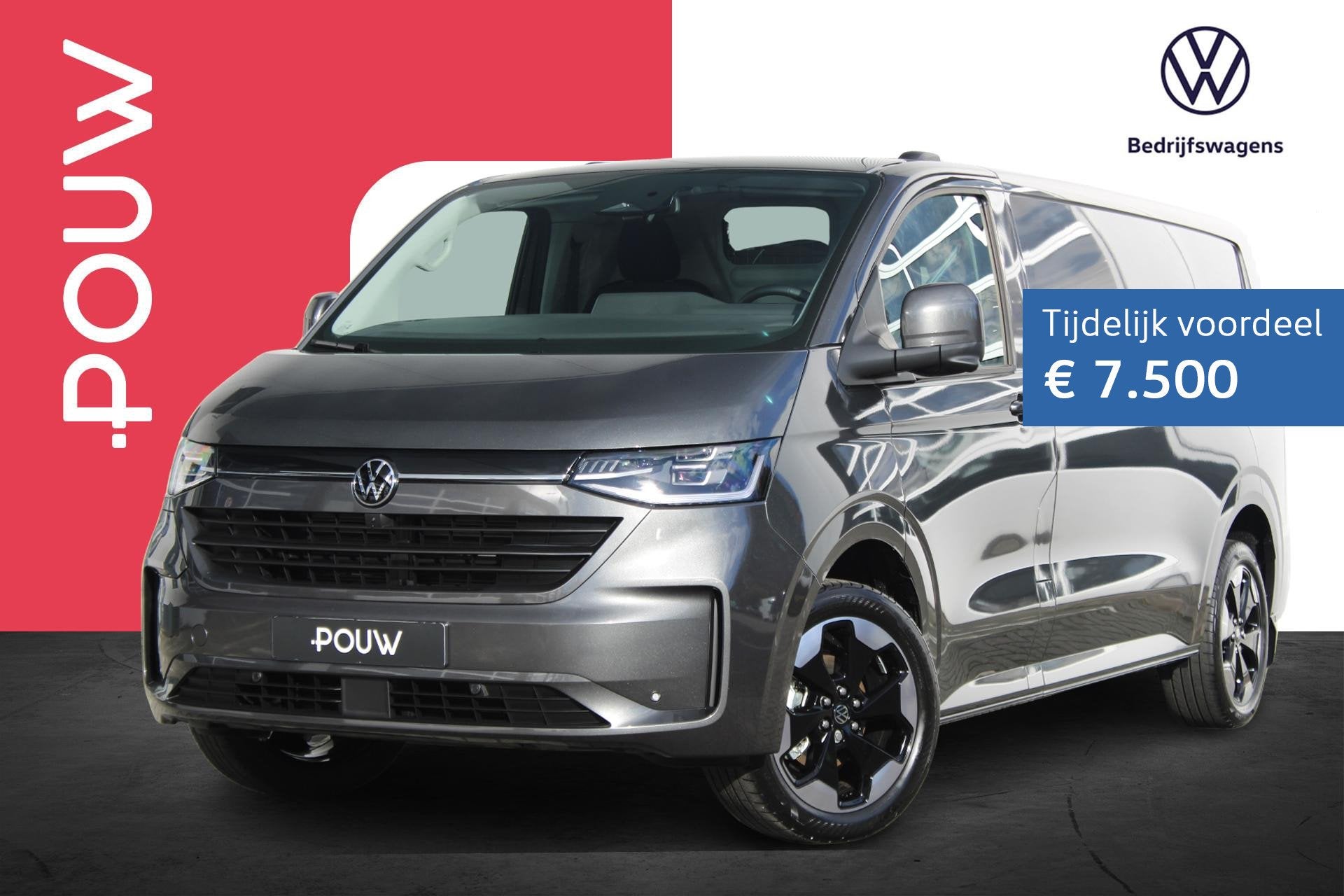 Volkswagen e-Transporter 34 L2H1 218pk Bulli 64 kWh | 19" Ve, Auto's, Automaat, 12 maanden, 310 km, Volkswagen