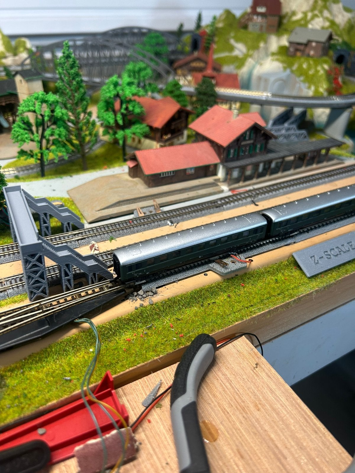 Marklin z spoor personen wagens, Hobby en Vrije tijd, Modeltreinen | Overige schalen, Wisselstroom, Ophalen of Verzenden, Märklin