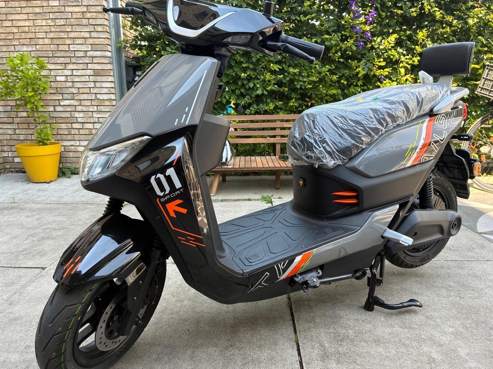 Tailg Tiger elektrische scooter - Nieuw model, Fietsen en Brommers, Scooters | Overige merken, Ophalen, Tailg, Maximaal 45 km/u
