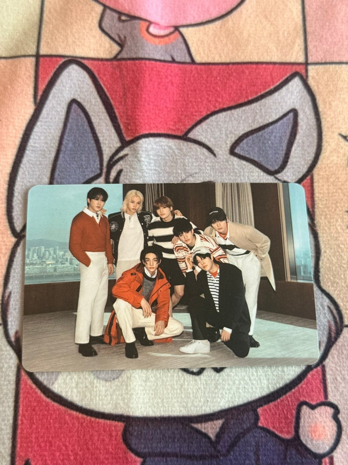 Stray Kids photo card, Ophalen of Verzenden, Zo goed als nieuw, Foto of Kaart