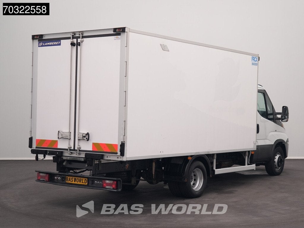 Iveco Daily 70C18 3.0L Lamberet Koelwagen Carrier Xarios 350, Euro 5, Stof, Gebruikt, Iveco