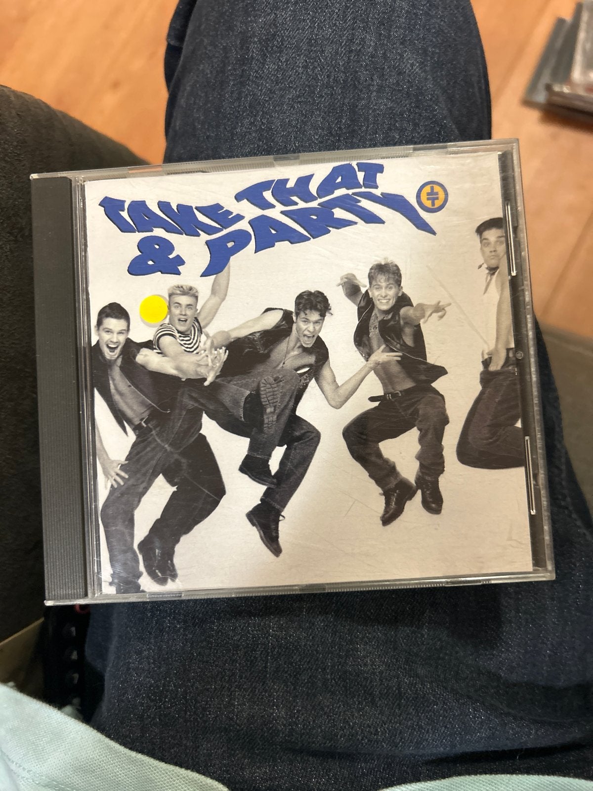 Take That & Party CD - Take That (Pop, 1992), Gebruikt, Pop, Ophalen of Verzenden, Inclusief boekje