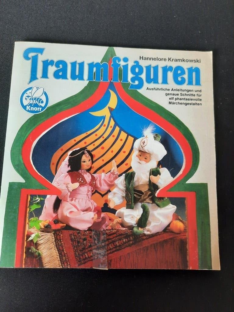 Traumfiguren: Poppen maken en kleding patronen, Boeken, Ophalen of Verzenden, Zo goed als nieuw, Poppen maken, Hannelore Kramkowski