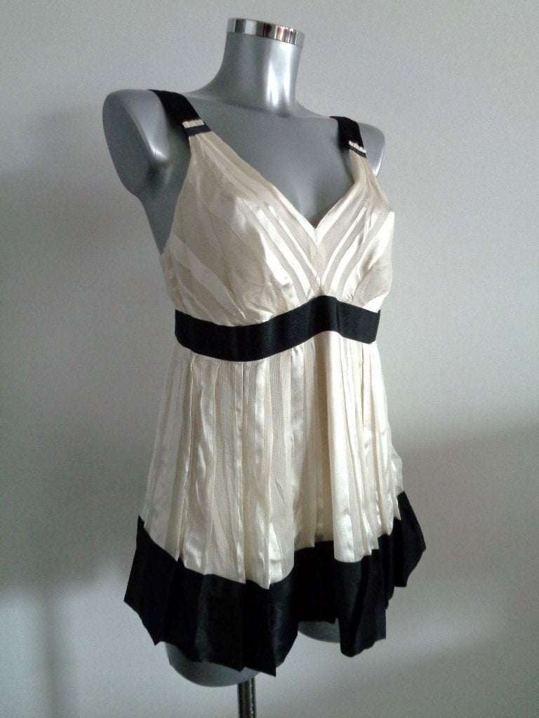 Cortefiel zijden top, maat medium, nieuw met kaartje, Maat 38/40 (M), Overige kleuren, Verzenden, Nieuw