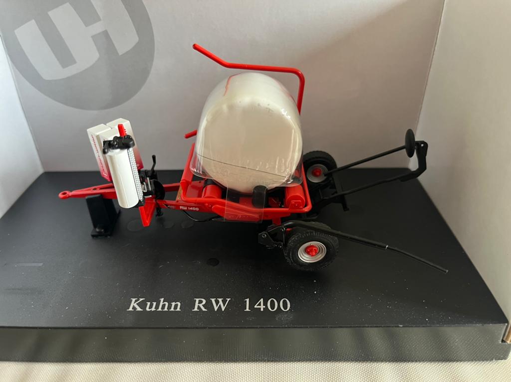 Kuhn RW 100 balen wikkelaar UH 4042 nieuw, Ophalen of Verzenden, Nieuw, Tractor of Landbouw, Universal Hobbies
