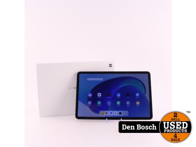 Xiaomi Pad 6 6GB Ram 128GB Grijs  | A-grade, Computers en Software, Android Tablets, Xiaomi, Zo goed als nieuw, Support@xiaomi.com