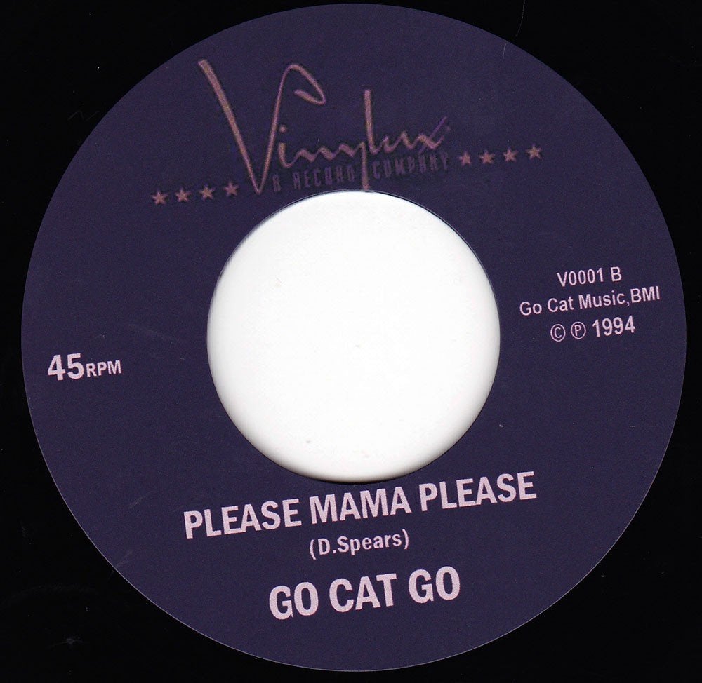 Go Cat Go - Who Was That Cat 7" ( rockabilly ), Ophalen of Verzenden, Nieuw in verpakking, 7 inch, Pop