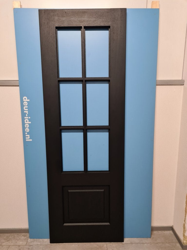 Houten binnen of buitendeur, Minder dan 80 cm, Binnendeur, Niet ingevuld, Nieuw