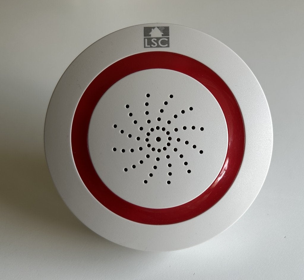 LSC Smart Connect Alarm/Sirene, Kunststof, Minder dan 50 watt, Overige typen, Ophalen of Verzenden