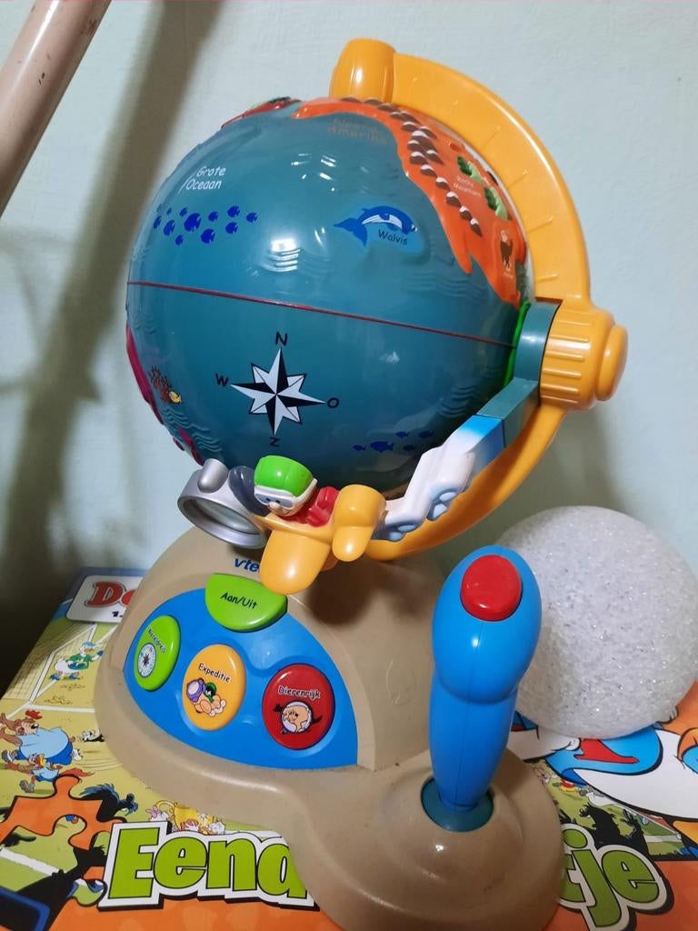 Kinderwereldbol speelgoed, Ophalen of Verzenden