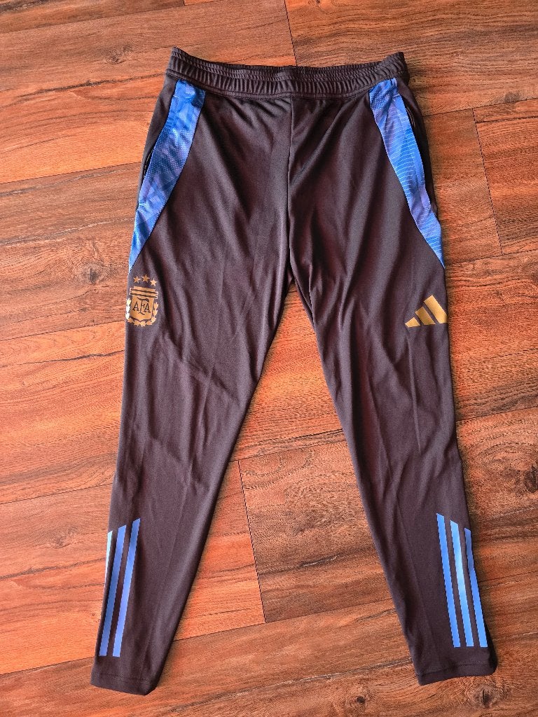 Argentinië Trainingsbroek maat M, Kleding | Heren, Maat 48/50 (M), Zwart, Ophalen of Verzenden, Zo goed als nieuw