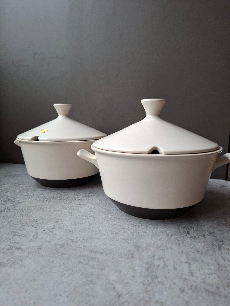 Vintage dekschalen Jubilant serie van Fris Edam, Antiek en Kunst, Ophalen of Verzenden