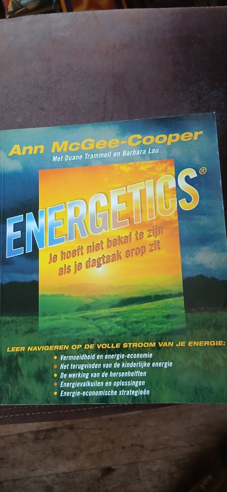 A. MacGee-Cooper - Energetics, Ophalen, Zo goed als nieuw, A. MacGee-Cooper