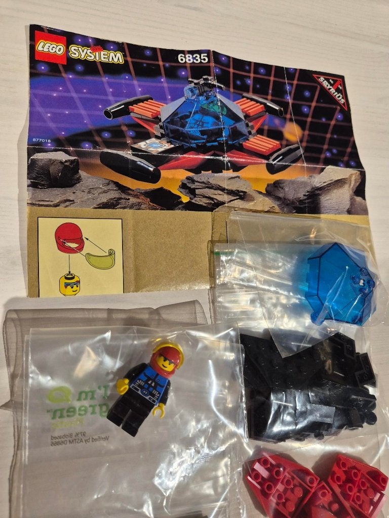 Lego 6835 Saucer Scout, Lego, Ophalen of Verzenden, Zo goed als nieuw, Complete set