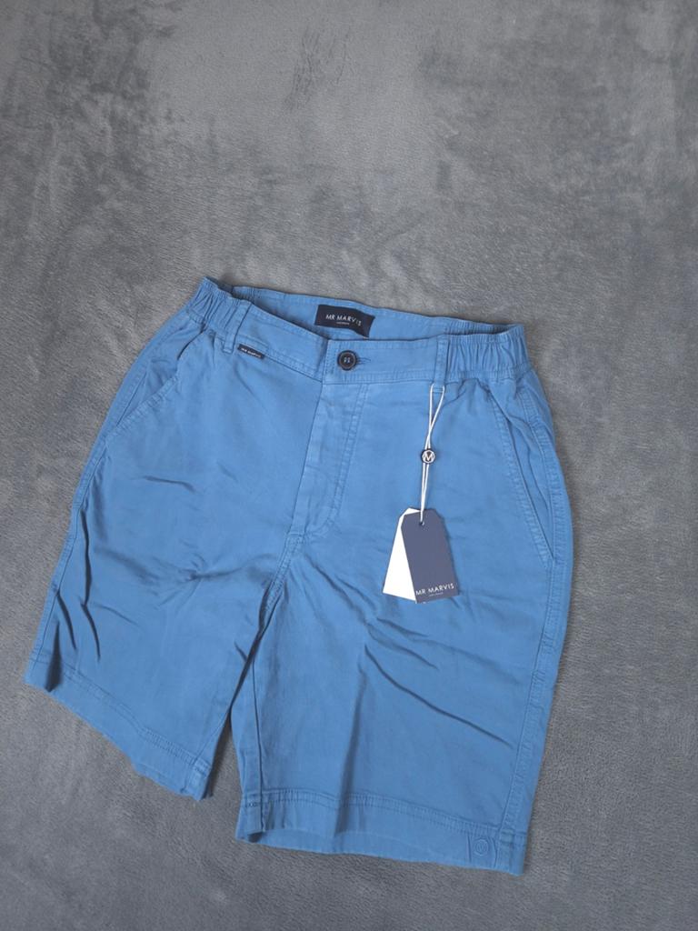 Mr Marvis Korte Broek The Mavericks XS Blauw Shorts, ., Zo goed als nieuw, Mr. Marvis, .
