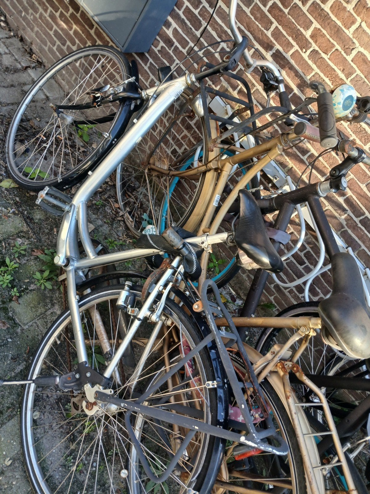 Grijze mamafiets - Opknapper, Ophalen, Gebruikt, Overige merken, Versnellingen