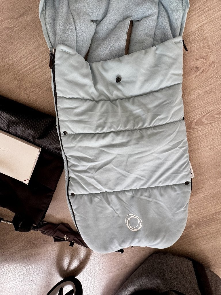 Bugaboo Fox 2 Combiwagen met Reiswieg en Voetenzak, Ophalen, Gebruikt, Bugaboo, Combiwagen